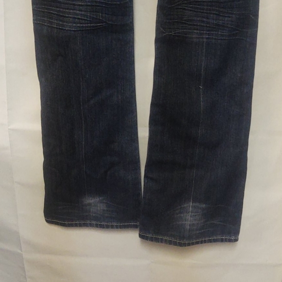 MEK Denim Nagoya Boot Cut Jeans distressed - Picture 9 of 14